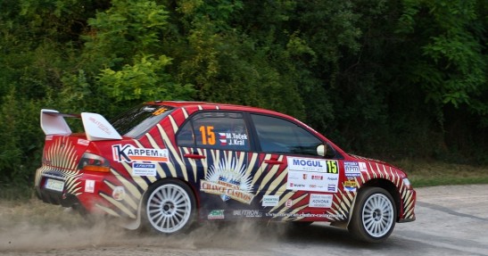 Rally Hustopece